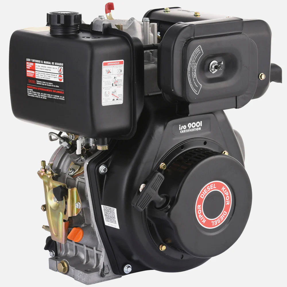 Motor Diésel KM186F de 10 hp