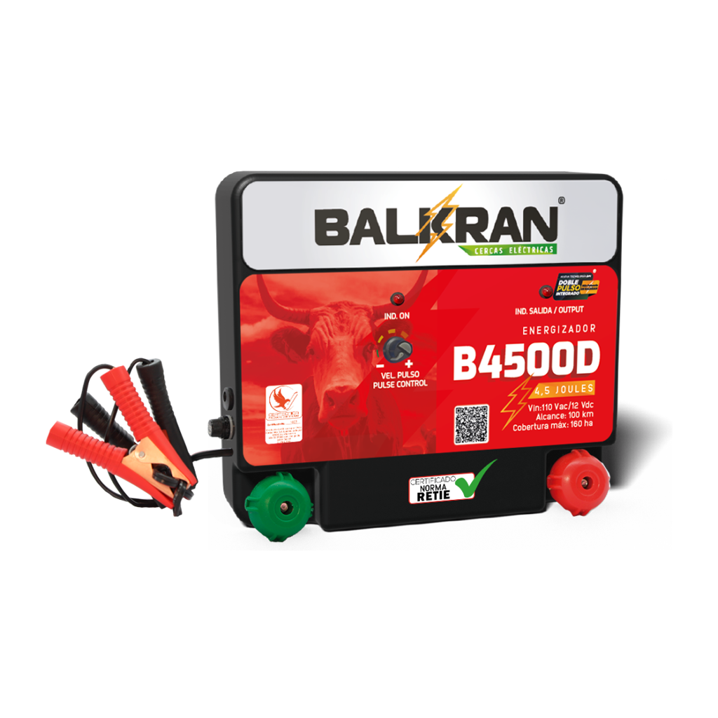 Impulsor Balkran B4500D – 100 KM | Línea Dual