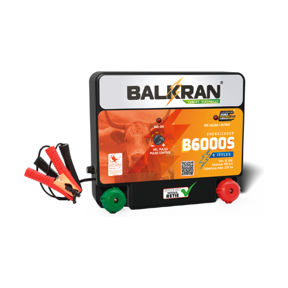 Impulsor Balkran B6000S – 150 KM | Energía Solar