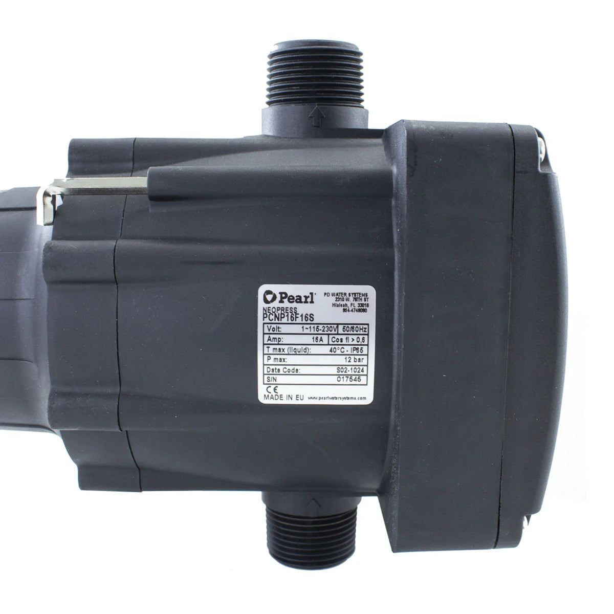 Regulador Electrónico PCNP16F16S