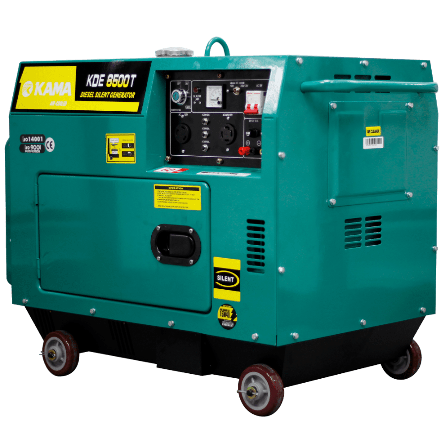 Generador Diésel KDE6500T