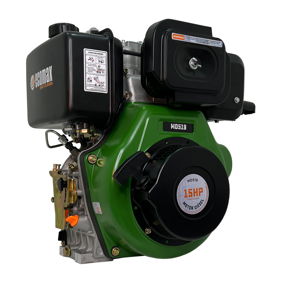 Motor Diésel MD519P-L de 15 hp