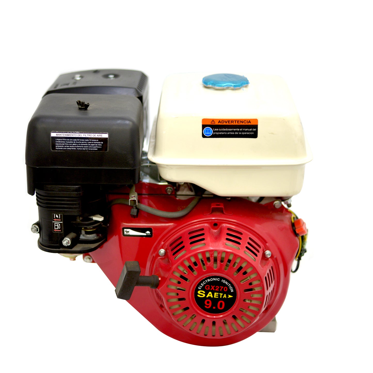 Motor a Combustible SAETA GX270