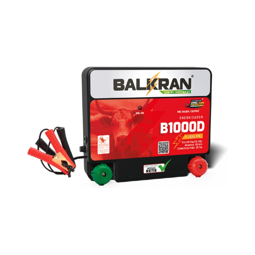 Impulsor Balkran B1000D – 30 KM | Línea Dual