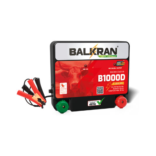 Impulsor Balkran B1000D – 30 KM | Línea Dual