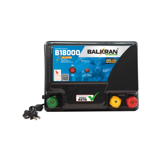 Impulsor Balkran B18000 – 450 KM  | Cercas Eléctricas Larga Extensión