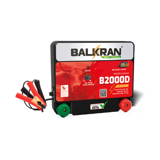 Impulsor Balkran B2000D – 50 KM | Línea Dual