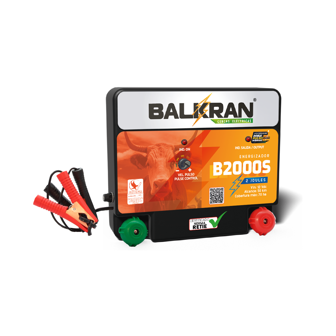 Impulsor Balkran B2000S – 50 KM | Energía Solar