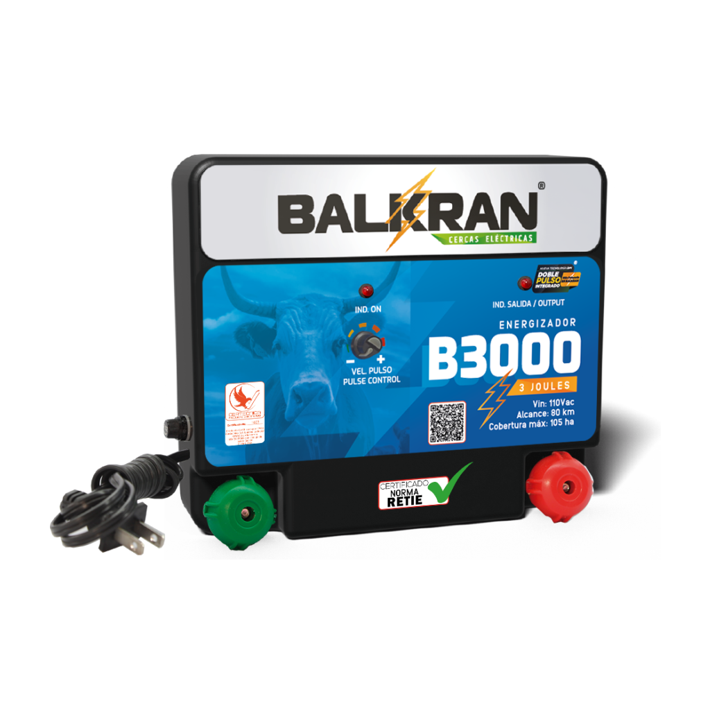 Impulsor Balkran B3000S – 80 KM | Energía Solar