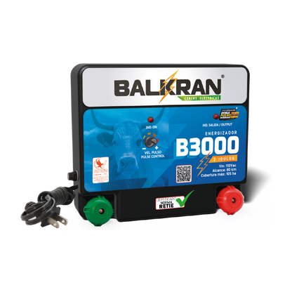 Impulsor Balkran B3000S – 80 KM | Energía Solar