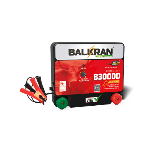 Impulsor Balkran B3000D – 80 KM | Línea Dual