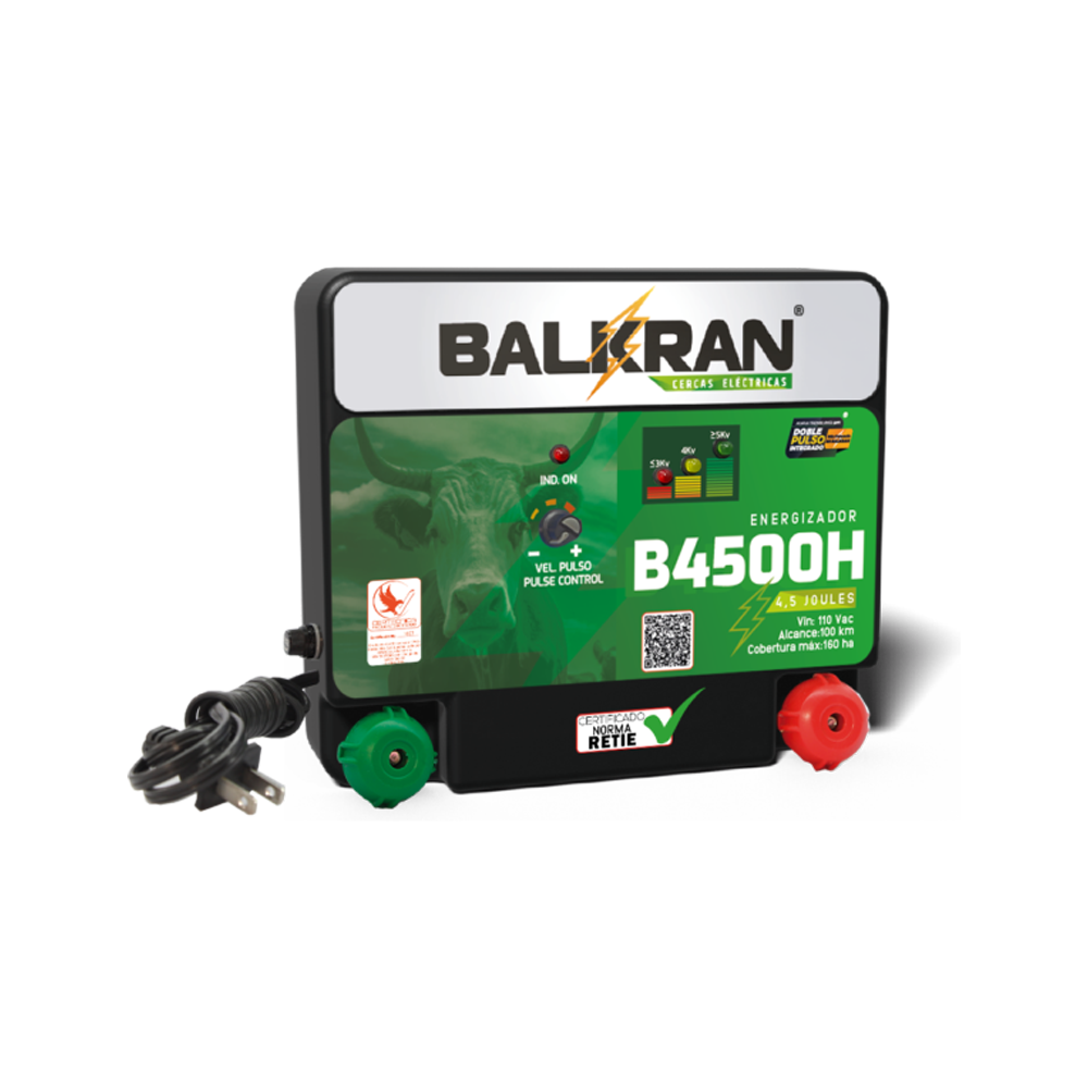 Impulsor Balkran B4500H – 100 KM | Alta Potencia Grandes Terrenos