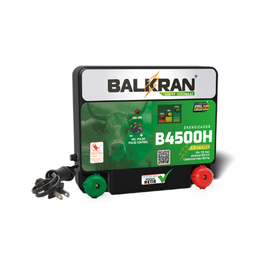 Impulsor Balkran B4500H – 100 KM | Alta Potencia Grandes Terrenos