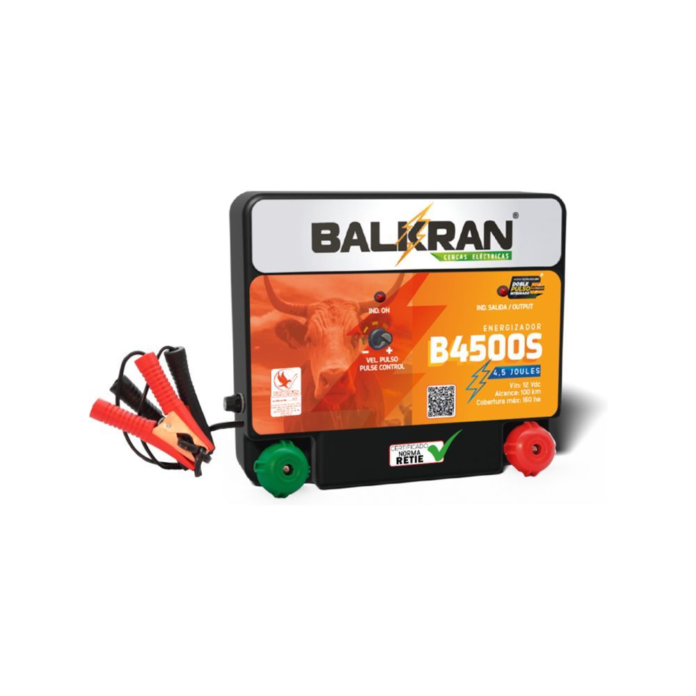 Impulsor Balkran B4500S – 100 KM | Energía Solar