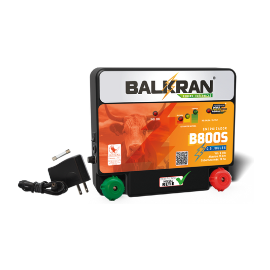 Impulsor Balkran B800S – 15 KM | Energía Solar