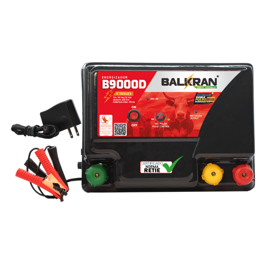 Impulsor Balkran B9000D – 220 KM | Línea Dual