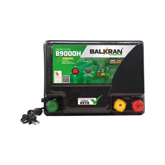 Impulsor Balkran B9000H – 220 KM | Alta Potencia Grandes Terrenos
