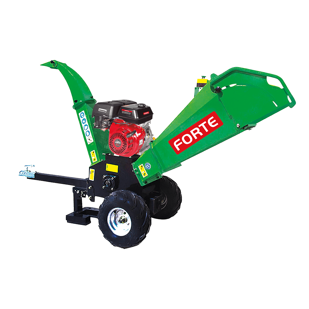 BFG-150 Biotrituradora FORTE a gasolina arranque eléctrico.