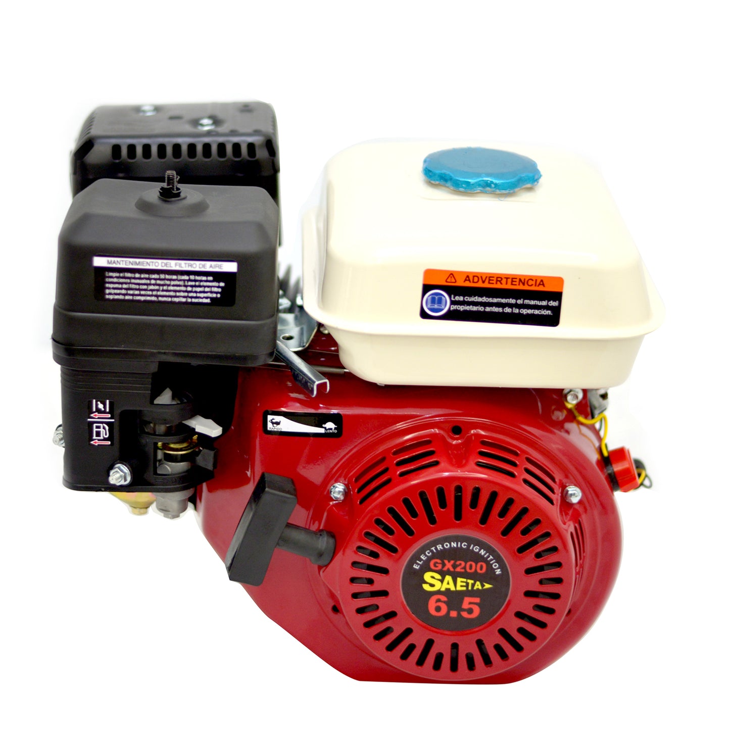 Motor a Combustible SAETA GX200