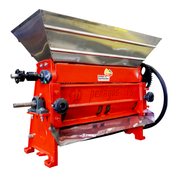Despulpadora Horizontal DH-4 ½ Cobre