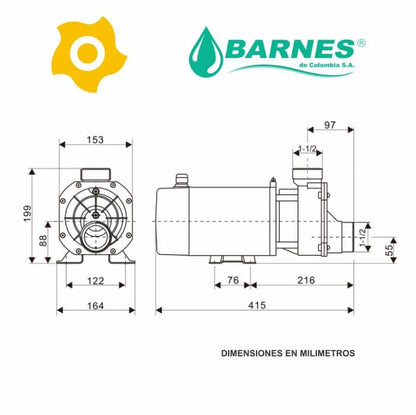 Bomba BARNES E0941