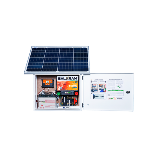 Kit Solar Balkran B4500S – 100 KM |  Cercas Eléctricas Terrenos Gran Extensión
