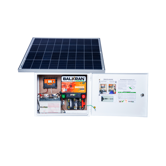 Kit Solar Balkran B6000S – 150 KM | Cercas Eléctricas Terrenos Gran Extensión