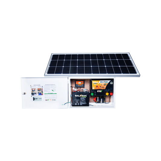 Kit Solar Balkran B9000S – 220 KM | Cercas Eléctricas Terrenos Gran Extensión
