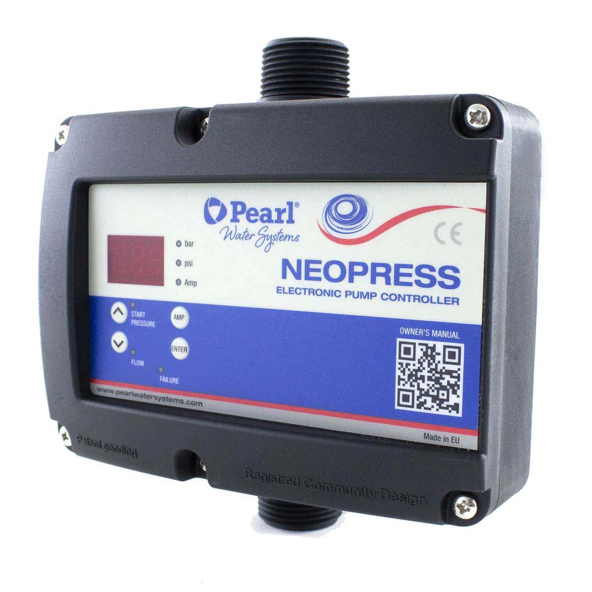 Regulador Electrónico PCNP16F16S