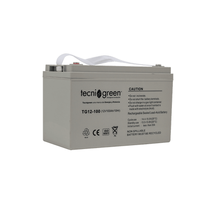 Batería Solar BS-AGM-100AH-12V-89