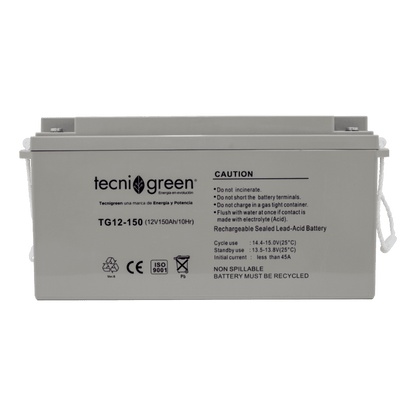 Batería Solar BS-AGM-150AH-12V-89
