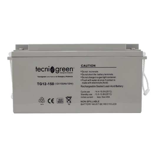Batería Solar BS-AGM-150AH-12V-89