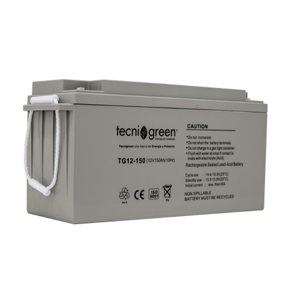 Batería Solar BS-AGM-150AH-12V-89