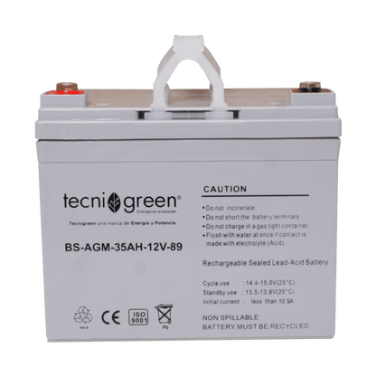 Batería Solar BS-AGM-35AH-12V-89