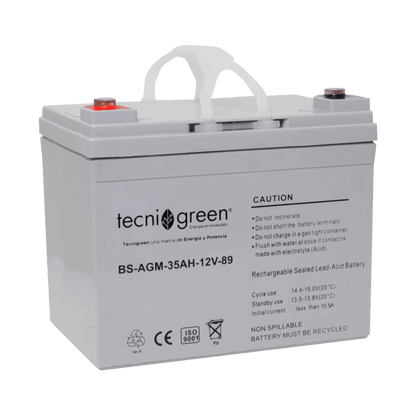 Batería Solar BS-AGM-35AH-12V-89