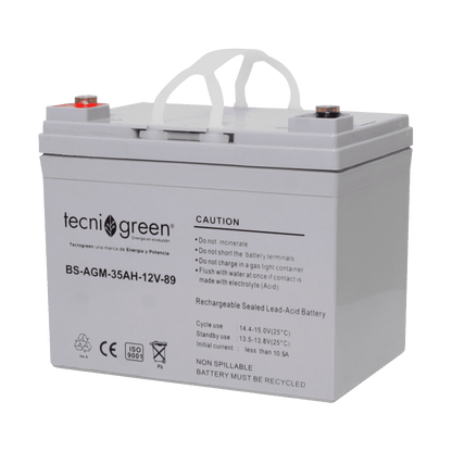 Batería Solar BS-AGM-35AH-12V-89
