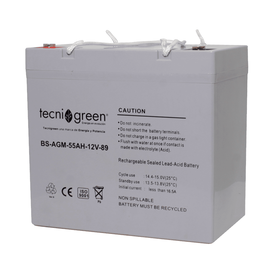 Batería Solar BS-AGM-55AH-12V-89