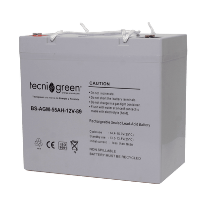 Batería Solar BS-AGM-55AH-12V-89