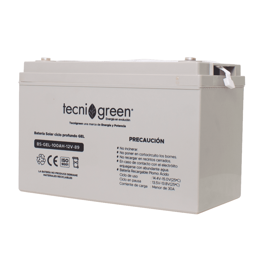 Batería Solar BS-GEL-100AH-12V-89