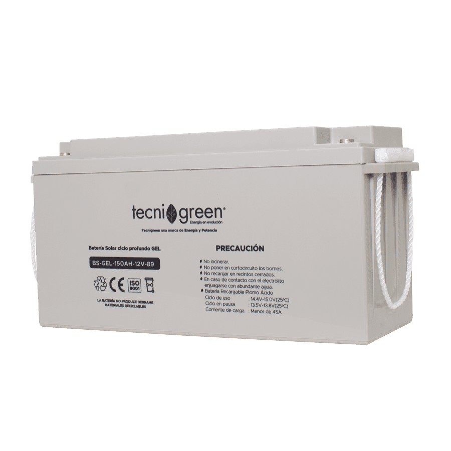 Batería Solar BS-GEL-150AH-12V-89