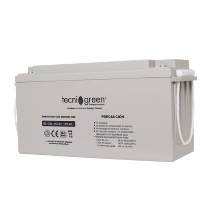 Batería Solar BS-GEL-150AH-12V-89
