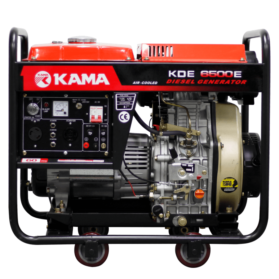 Generador Diésel KDE6500E