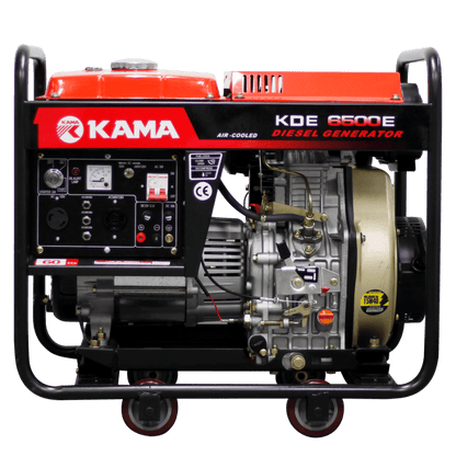 Generador Diésel KDE6500E