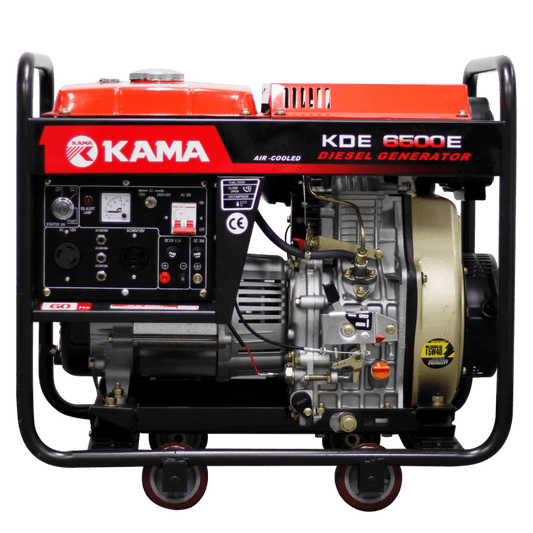 Generador Diésel KDE6500E