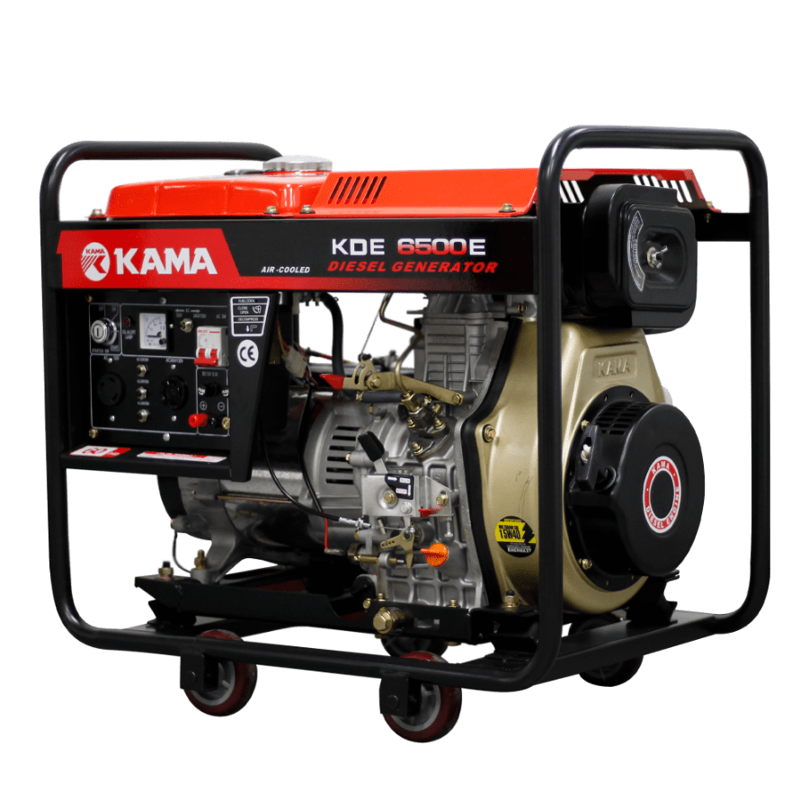 Generador Diésel KDE6500E