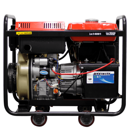 Generador Diésel KDE6500E