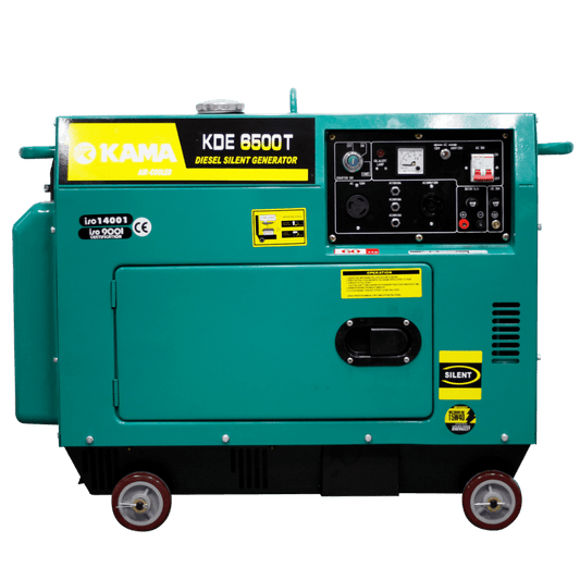 Generador Diésel KDE6500T