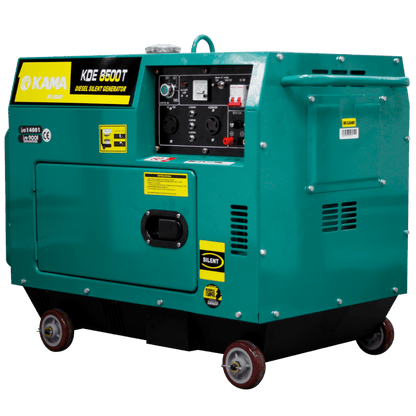 Generador Diésel KDE6500T