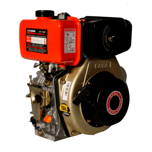Motor Diésel KM178F de 6 hp