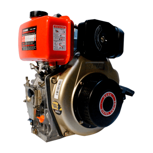 Motor Diésel KM178FS de 6 hp